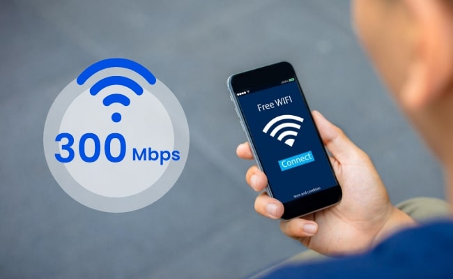 300Mbps Wireless N Speed