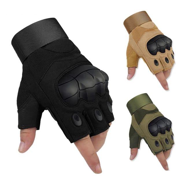 Pro Biker Motorcycle Riding Gloves – Armored Non-Slip Racing & Military Gloves