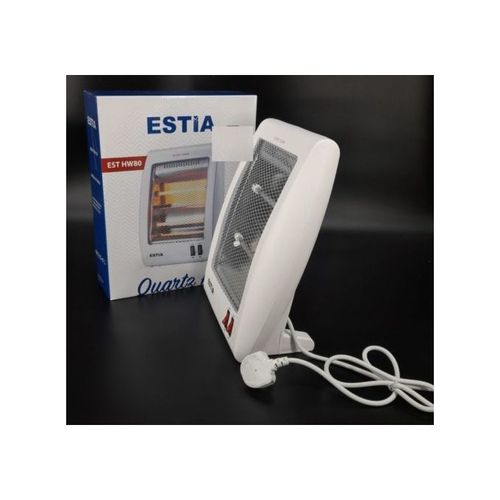 Estia Quartz Portable Electric Room Heater – Fast & Efficient Home Heating