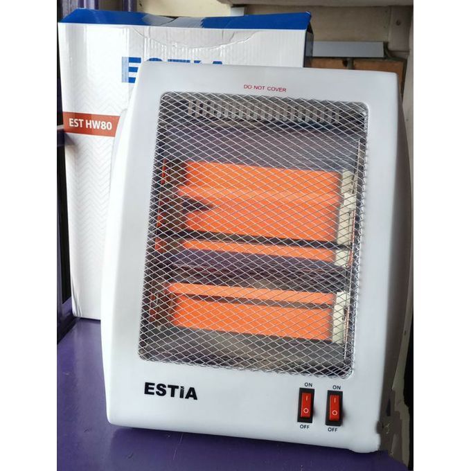 Estia Quartz Portable Electric Room Heater – Fast & Efficient Home Heating