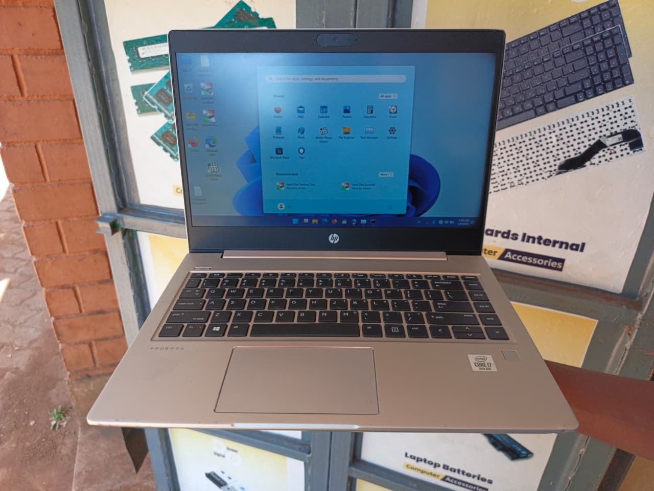 HP ProBook 440 G7 – 10th Gen Core i7 with NVIDIA Graphics