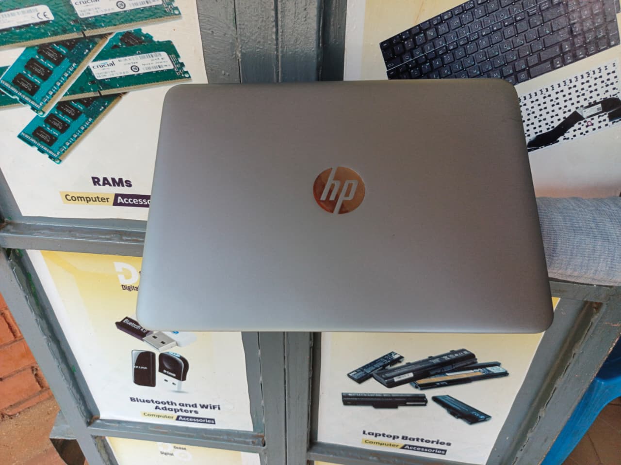 HP EliteBook 820 G4 Touch Laptop – Compact, Secure & Powerful