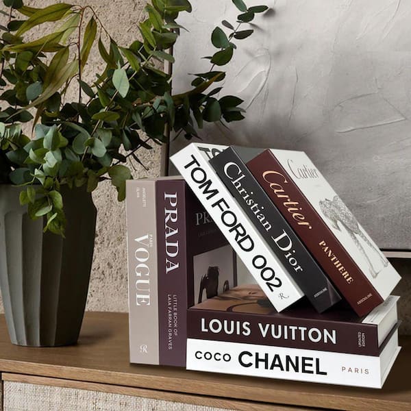 Decorative Coffee Table Books Set  Description: